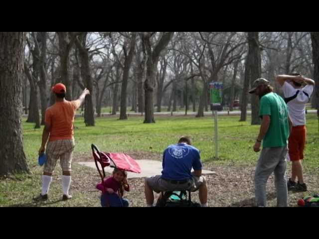 Disc Golf in Victoria, Texas