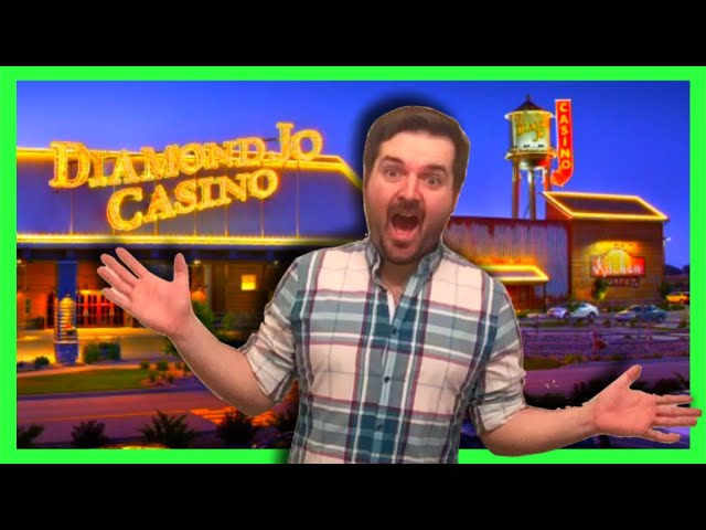 I HAD AMAZING LUCK AT Diamond Jo Casino! Winning on Slots W/ SDGuy1234