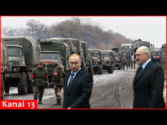 Putin is now preparing to fully occupy Belarus, NATO may deploy troops to this country