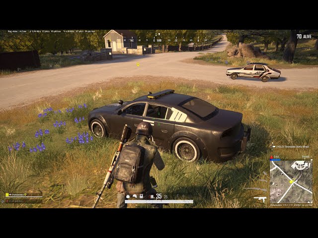 Deston Pillar Car Secret Spawn!