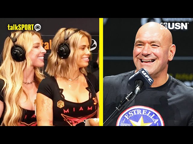 Paige VanZant & Hannah Goldy On Conor McGregor's BKFC Opponent, Dana White Relationship & GFL Debut