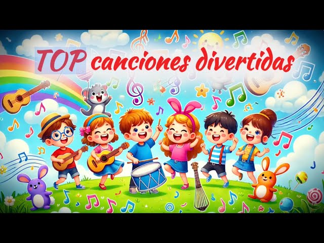 🎵 Canciones Infantiles Divertidas y Graciosas - Risas Aseguradas 🎶