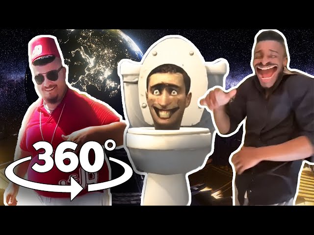 Skibidi Bop, Skibidi Toilet, That One Guy In SPACE!  360 VR