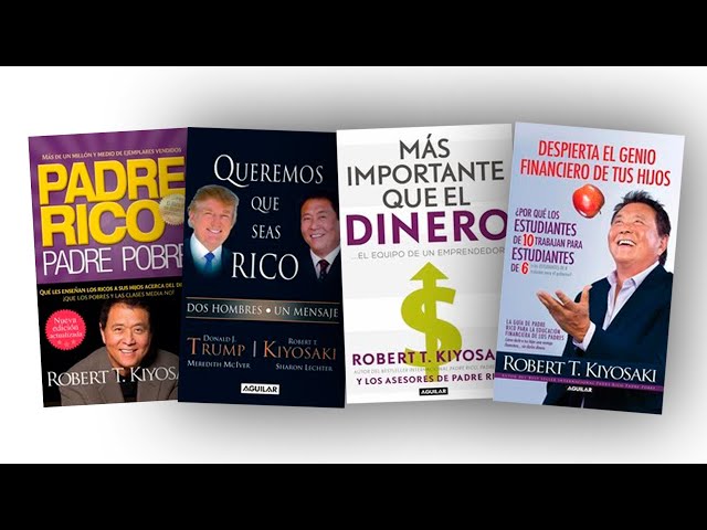 Revelado: La Estrategia de Robert Kiyosaki para Transformar la Pobreza en 2025