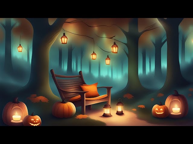 FALL AMBIENCE : COZY PUMPKIN SEASON BACKDROPS / AMBIENCE ( CALM / RELAX / COZY/ FALL )