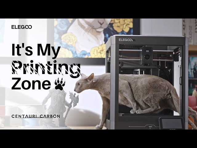 It's My Printing Zone | Centauri Carbon