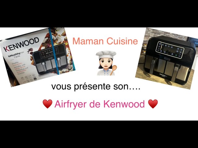 Maman Cuisine 👩🏻‍🍳 vous présente son AirFryer de Keenwood