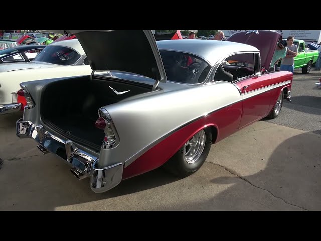 1956 Pro Street Chevy Dreamgoatinc Hot Rod and Classic Muscle Cars