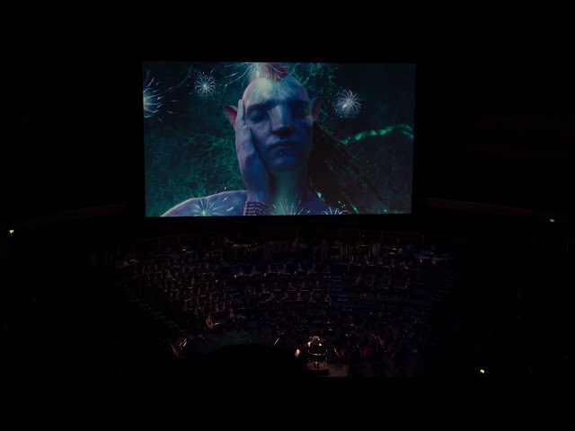 AVATAR Live end credits Royal Albert Hall Royal Philharmonic Concert Orchestra + Eleanor Grant