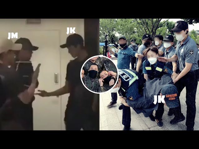 BTS Jungkook Arrested by Police for Bullying Case !! Jimin Dare to Do This When Visiting Him ??