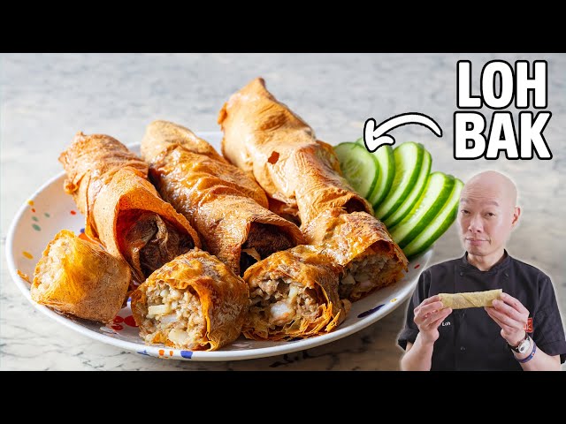 How to Master the Art of Five Spice Pork Rolls!