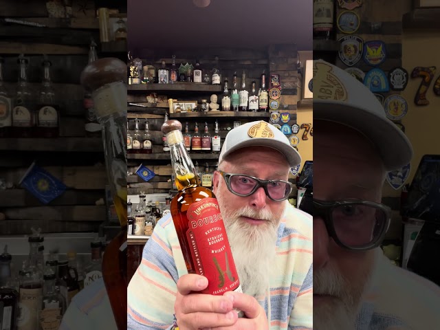 Colonel Steve Tries Linkumpinch #WheatedBourbon from #Dueling Grounds Distillery in Franklin, KY