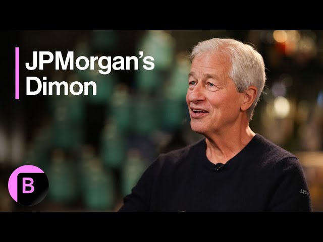 Jamie Dimon on AI, IPOs, US Economy, Fed Rates, 2024 Election