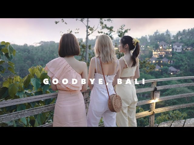 FINAL BALI VLOG: Ubud & the coolest airbnb!!