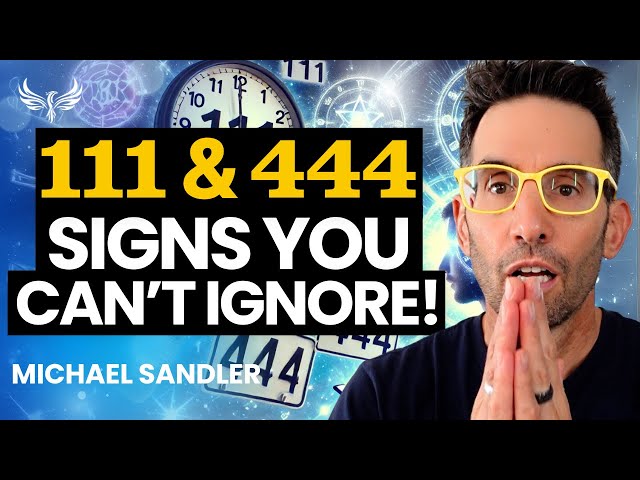 🔴 THE TRUTH About Angel Numbers: Messages You NEED to Know! Michael Sandler