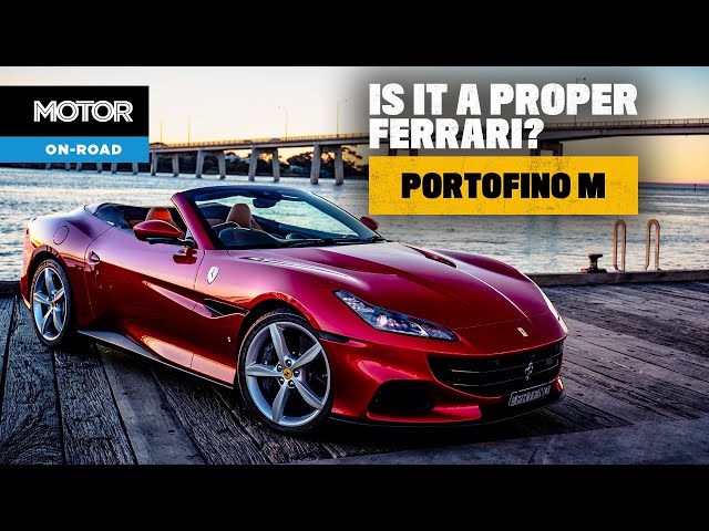 Ferrari Portofino M review: A proper Prancing Horse | MOTOR