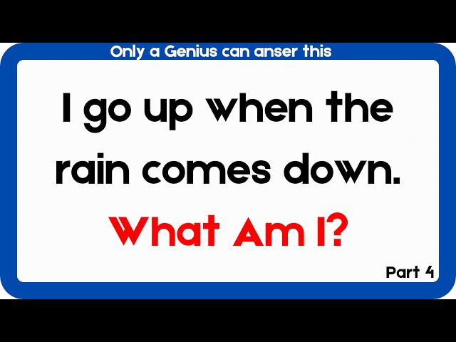 Only a genius can answer these 25 riddles | mind blowing riddles | episode #4 |