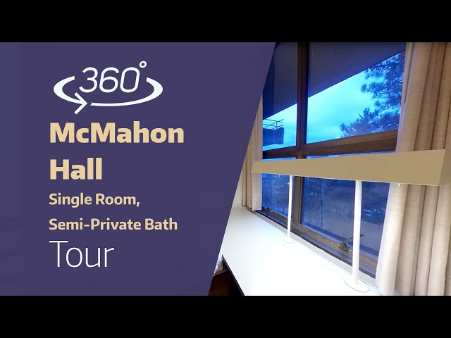 UW HFS | McMahon Hall - Single Room, Semi-Private Bath 360° Tour