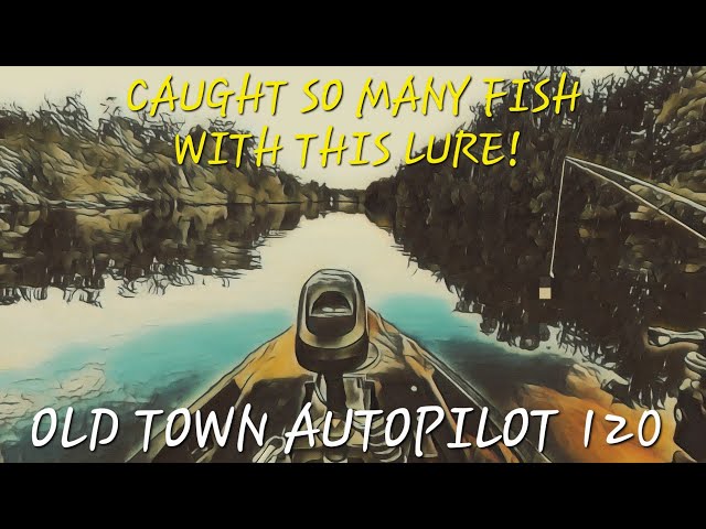 I Went Out Fishing With My Old Town Autopilot 120 And Caught So Many Fish Using This Lure!