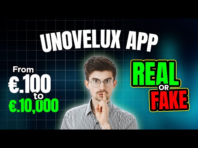 Unovelux App Platform Review! (Scam🥵Or Legit?) Secret Revealed! Can It Boost Your Crypto Profits?