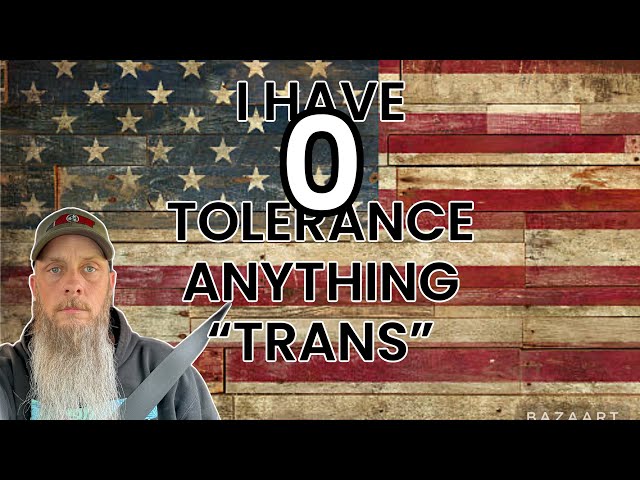 No More Tolerance For Transgender People!