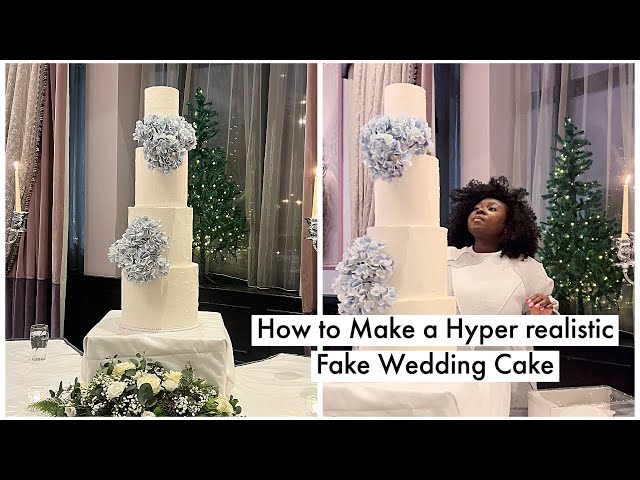 Unveiling the Secrets to Crafting Jaw-Dropping Fake Wedding Cakes