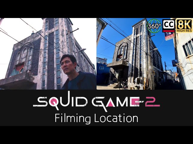 Squid Game 2 filming location, I visited. 8K 360 video.