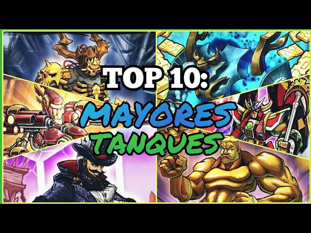 TOP 10: LOS MUTANTES CON MÁS VIDA DE MGG 2020 ACTUALIZADO! | Mutants Genetic Gladiators - Manuellewe