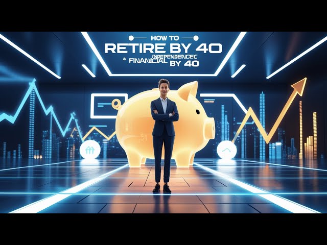 How to Achieve Financial Independence and Retire by 40 | Step by Step FIRE Movement Guide