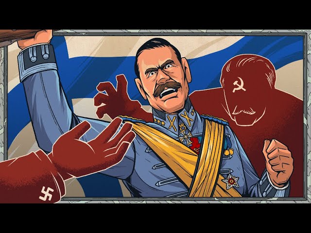 WW2 From Finland's Perspective | Animated History