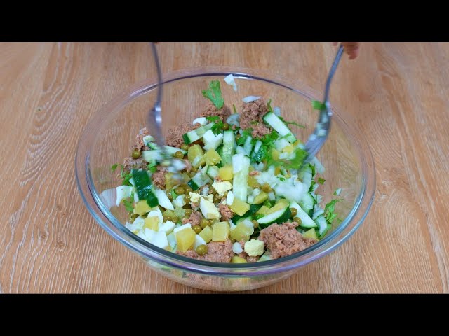 Once You Try This Salad, You'll Want To Make It Again And Again! 🥗😋 Fresh And Delicious Recipe