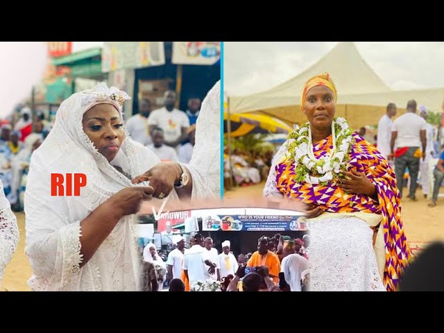 Eiii AgainQueen Mother Of Ga Muslim Gamu Shot Dead!Eye Witness Drops Full Details! Very Sad