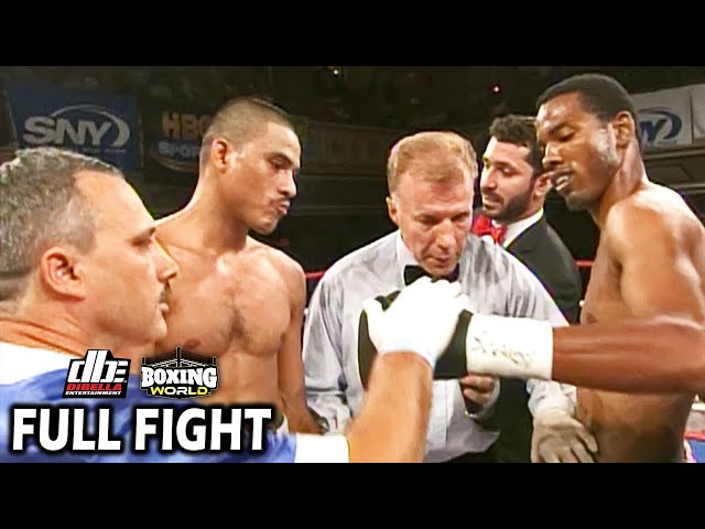 MADE HIM QUIT! Jose Varela vs. Thomas Davis | Full Fight | Boxing World