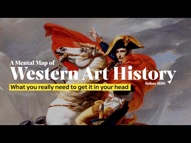 Western Art History for Beginners (Before 1850)