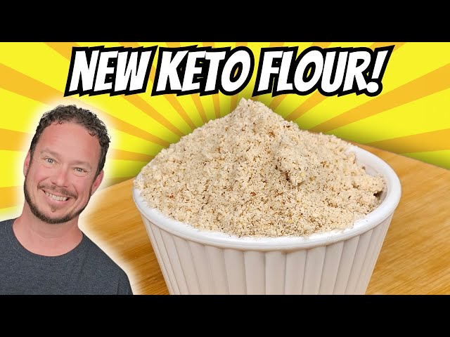 This BRAND NEW Keto Flour Will Change Your Baking FOREVER!