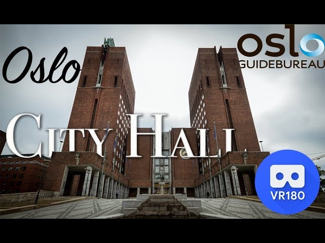 Oslo City Hall virtual tour VR180