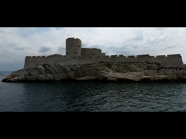 360 Voyage: Marseille to Château d'If