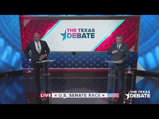 The Texas Debate 2024 (Full): Ted Cruz and Colin Allred make cases to represent Texas in U.S. Senate