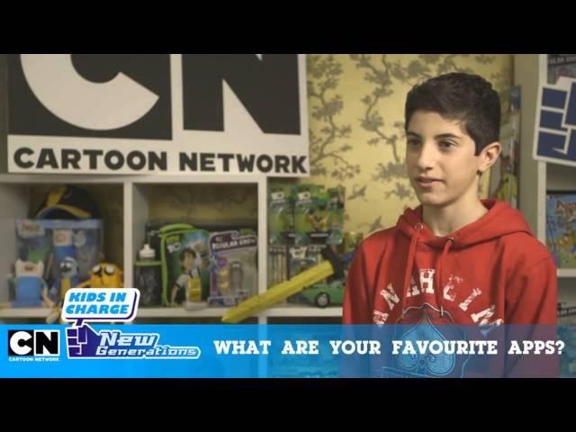 New Generations 2013 - Favourite Apps Vox Pop