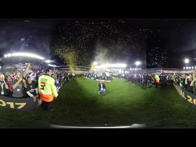 360º - TOYOTA /  Lanus Vs. Gremio Final Libertadores 2017