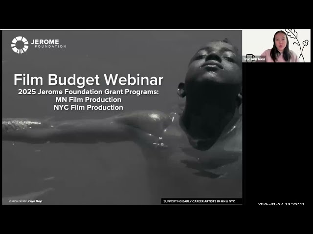 Film Budget Webinar