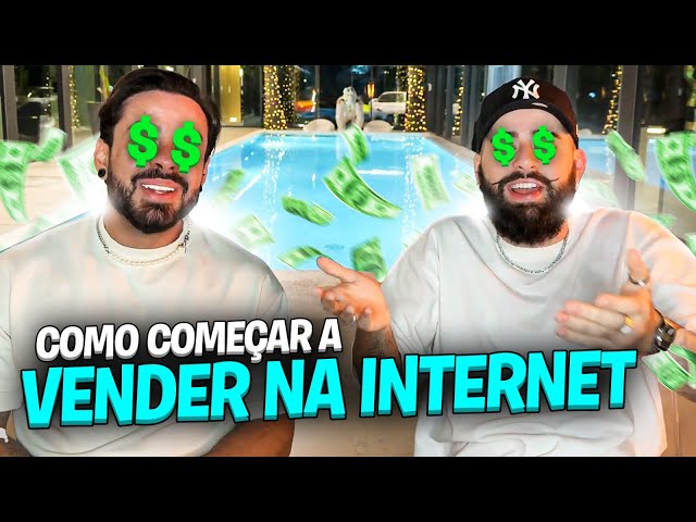 TOP 1 DA KIRVANO REVELA COMO COMEÇOU NA INTERNET! - RUYTER