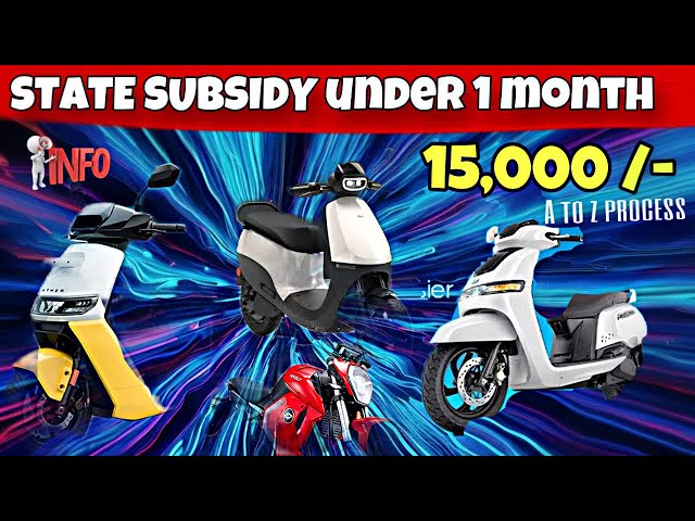 State Subsidy kaise Apply Kare  | How to apply state subsidy on Electric Vehicle |