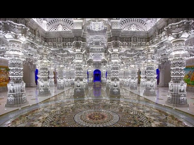 Largest Hindu Temple of USA | Swaminarayan Akshardham temple Robbinsville,Newjersey #1million