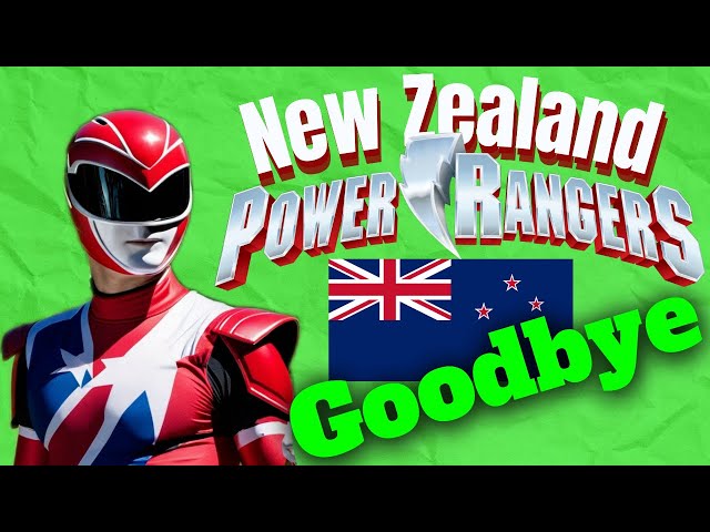 Pulling from New Zealand... Bad Move For Power Rangers?