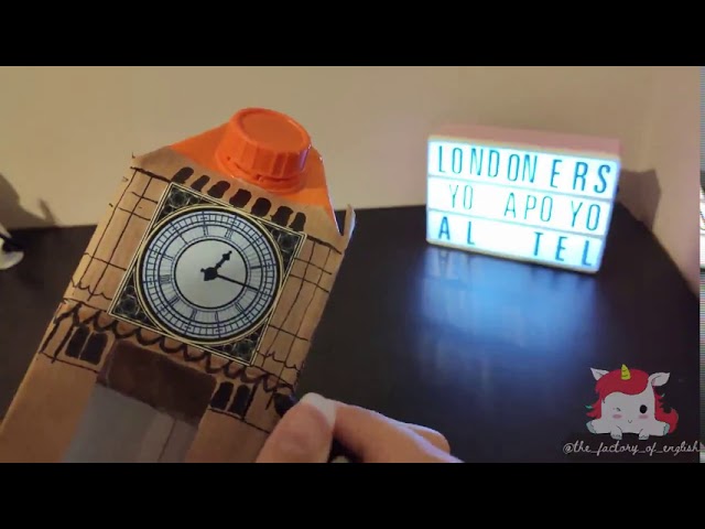 How to make a Big Ben