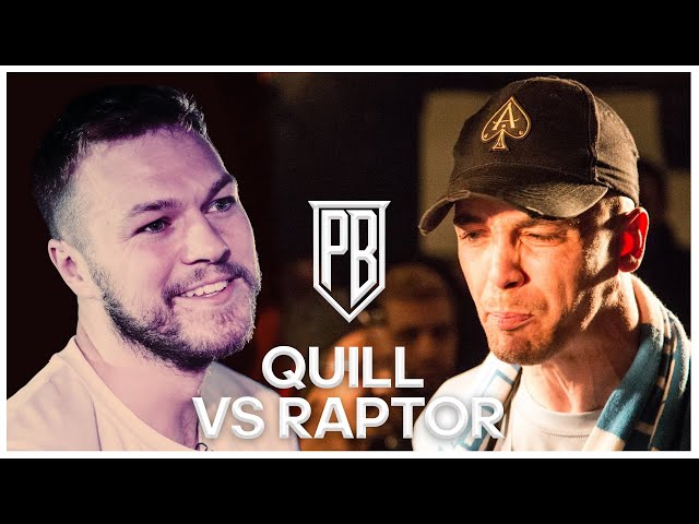 Quill vs Raptor Warhurst | Premier Battles | Rap Battle