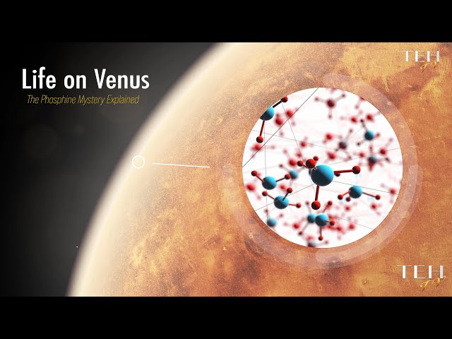 Life on Venus? The Phosphine Mystery Explained