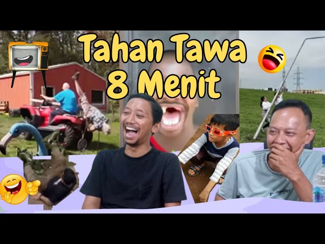 TAHAN TAWA 8 MENIT!!