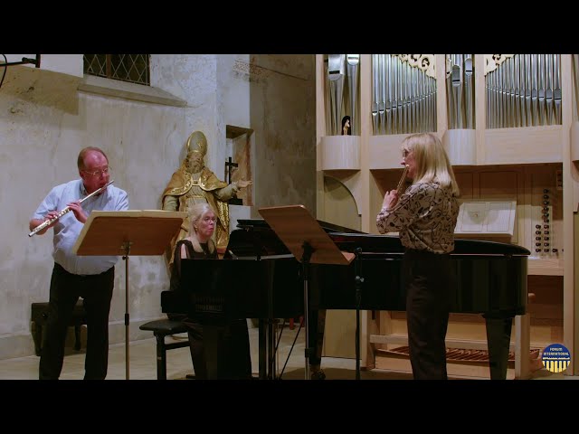 A.F. Doppler: "Fantaisie pastorale hongroise" for two flutes and piano